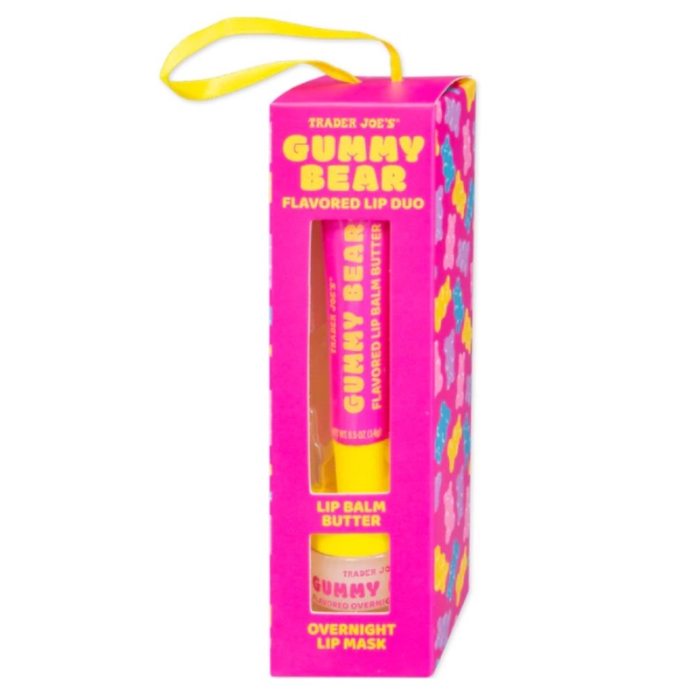 $11❤️‍🔥 Trader Joe’s Gummy Bear Flavored Lip Balm & Overnight Mask Duo